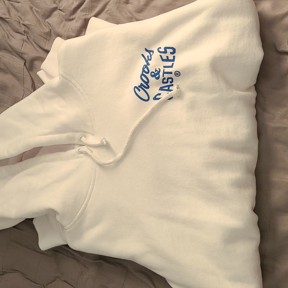 White Hoodie